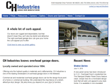 Tablet Screenshot of ch-industries.com